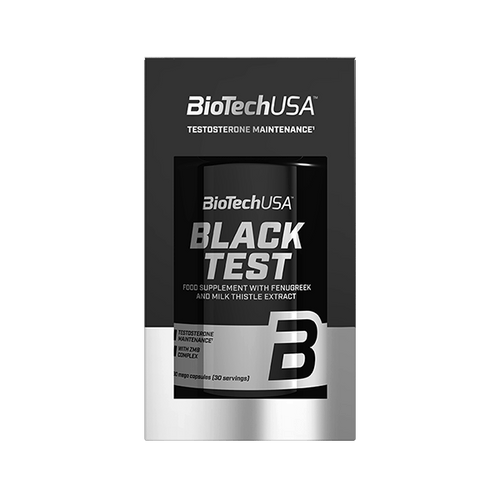 Black Test - 90 Mega-Kapseln