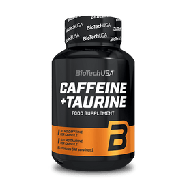 Caffeine + Taurine - 60 Kapseln - BioTechUSA