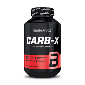 Carb-X - 120 Tabletten - BioTechUSA