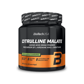 Citrulline Malate - 300 g - Green Apple - BioTechUSA