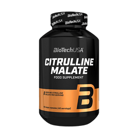 Citrulline Malate - 90 Kapseln - BioTechUSA