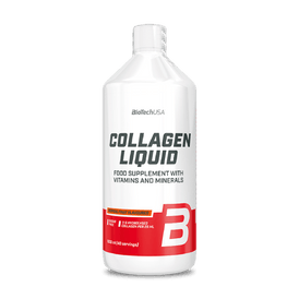 Collagen Liquid - 1000 ml Tropenfrüchte - BioTechUSA