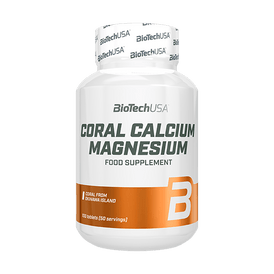 Coral Calcium-Magnesium - 100 Tabletten - BioTechUSA