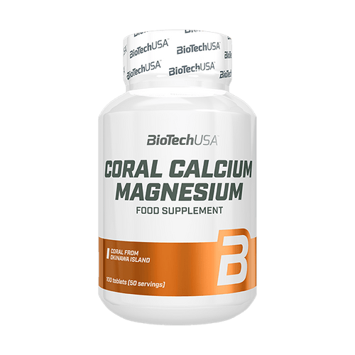 Coral Calcium-Magnesium - 100 Tabletten