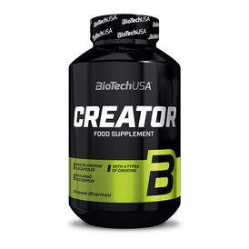 CreaTor - 120 Kapseln - BioTechUSA