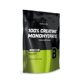 100% Micronized Creatine Monohydrate - 500 g Beutel - BioTechUSA