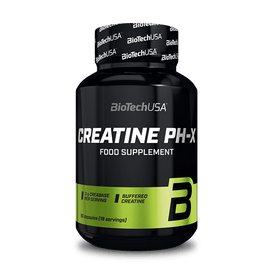 Creatine pH-X - 90 Kapseln - BioTechUSA