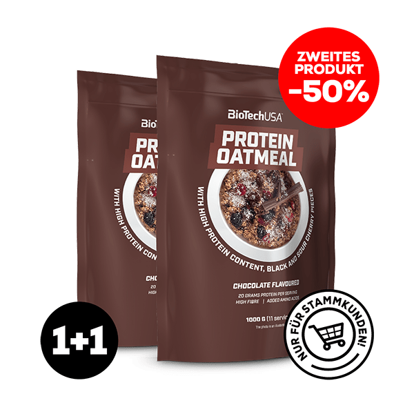 Protein Oatmeal - zweites 50% discount