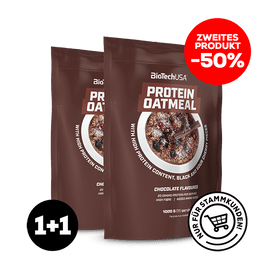 Protein Oatmeal - zweites 50% discount