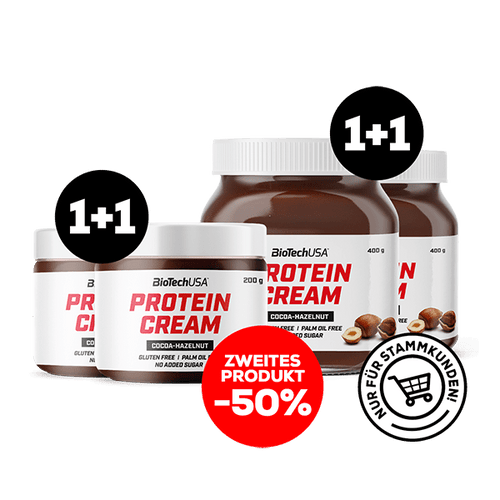 Protein Cream 400 g - 2nd 50% discount