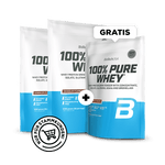 2x 100% Pure Whey 1000g + 1x 454g GRATIS