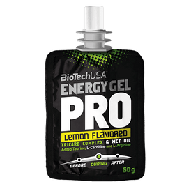 Energy Gel PRO - 60 g - BioTechUSA