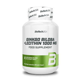 Ginkgo Biloba + Lecithin - 90 Kapseln - BioTechUSA