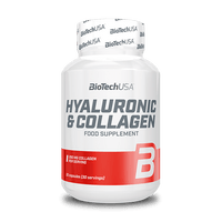 Hyaluronic & Collagen - 30 Kapseln - BioTechUSA