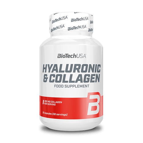 Hyaluronic & Collagen - 30 Kapseln