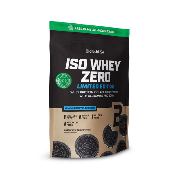 Iso Whey Zero black biscuit - 500 g