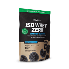 Iso Whey Zero black biscuit - 500 g  - BioTechUSA