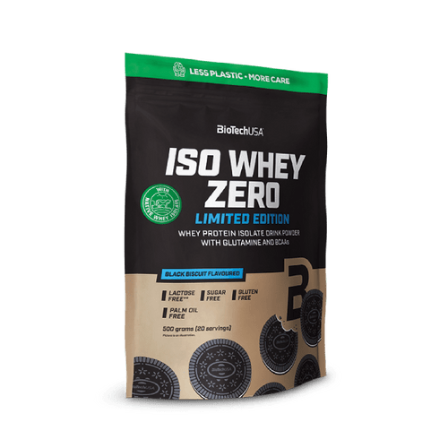 Iso Whey Zero black biscuit - 500 g