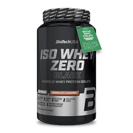 Iso Whey Zero Black Getränkepulver auf Basis von Molkeproteinisolat - 908 g - BioTechUSA