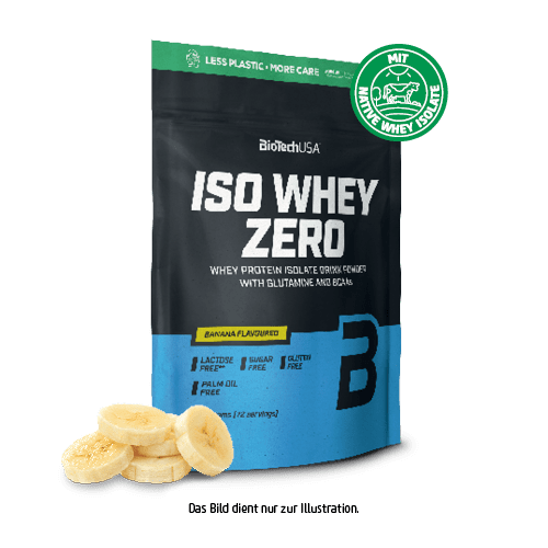 Iso Whey Zero Protein Isolat Pulver - 1816 g