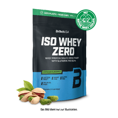 Iso Whey Zero Protein Isolat Pulver - 1816 g