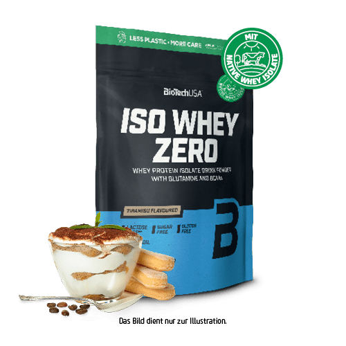Iso Whey Zero Protein Isolat Pulver - 1816 g