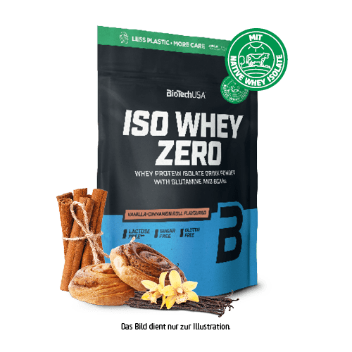 Iso Whey Zero Protein Isolat Pulver - 1816 g