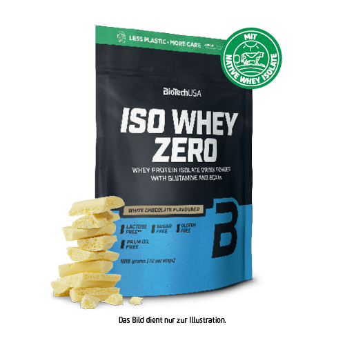Iso Whey Zero Protein Isolat Pulver - 1816 g