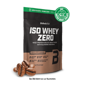 Iso Whey Zero Caffé latte - 1816 g