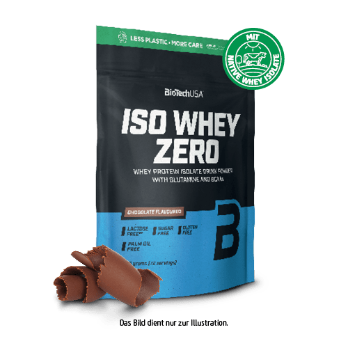 Iso Whey Zero Protein Isolat Pulver - 1816 g