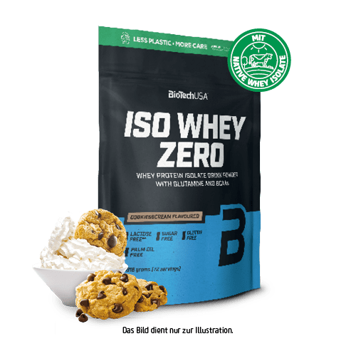 Iso Whey Zero Protein Isolat Pulver - 1816 g