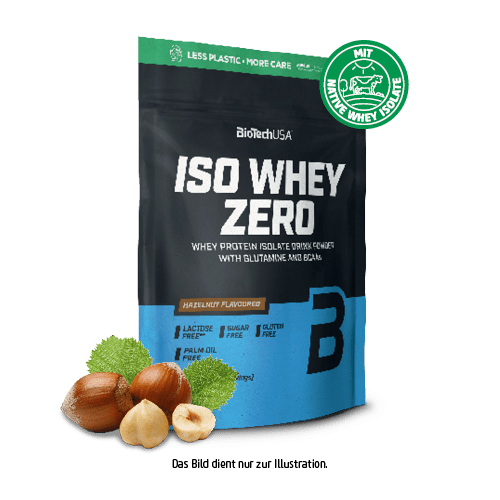 Iso Whey Zero Protein Isolat Pulver - 1816 g