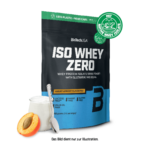 Iso Whey Zero Protein Isolat Pulver - 1816 g
