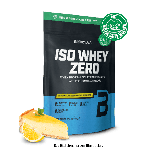 Iso Whey Zero Protein Isolat Pulver - 1816 g