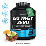 Iso Whey Zero Proteinpulver - 2270 g