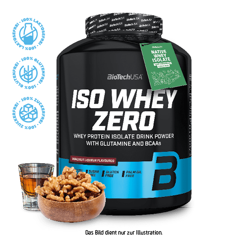 Iso Whey Zero Proteinpulver - 2270 g