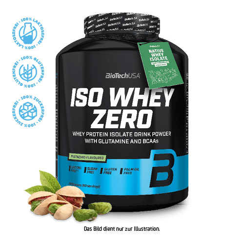Iso Whey Zero Proteinpulver - 2270 g