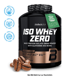 Iso Whey Zero Caffé latte - 2270 g