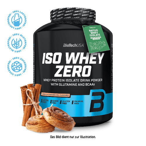 Iso Whey Zero Proteinpulver - 2270 g