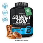 Iso Whey Zero Proteinpulver - 2270 g