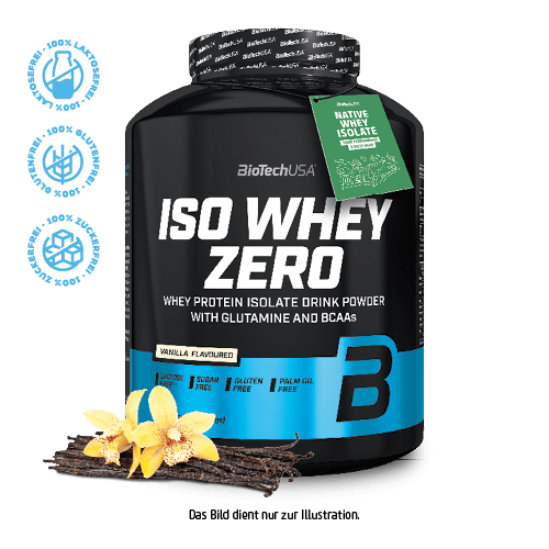 Iso Whey Zero Proteinpulver - 2270 g