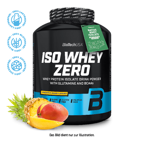 Iso Whey Zero Proteinpulver - 2270 g