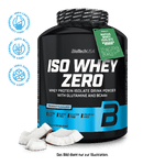Iso Whey Zero Proteinpulver - 2270 g