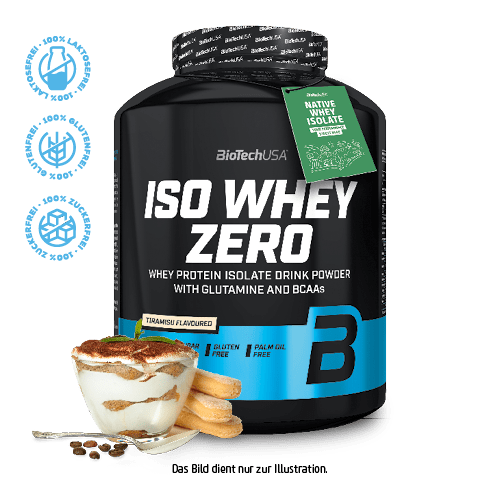 Iso Whey Zero Proteinpulver - 2270 g