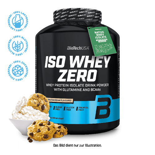 Iso Whey Zero Proteinpulver - 2270 g