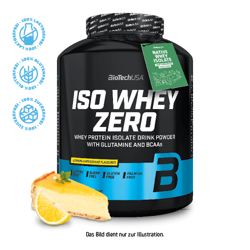 Iso Whey Zero Proteinpulver - 2270 g