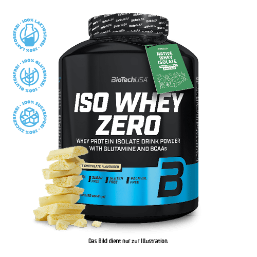 Iso Whey Zero Proteinpulver - 2270 g