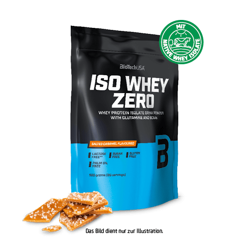 Iso Whey Zero Protein Isolat Pulver  - 500 g