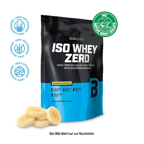 Iso Whey Zero Protein Isolat Pulver  - 500 g