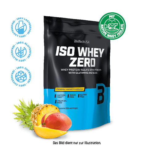 Iso Whey Zero Protein Isolat Pulver  - 500 g